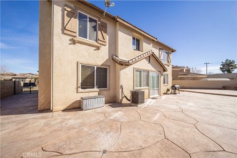 A home in Palmdale