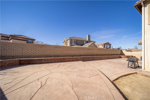 A home in Palmdale