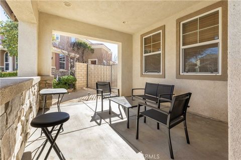 A home in Palmdale