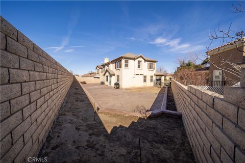 A home in Palmdale