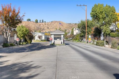 A home in Canyon Country