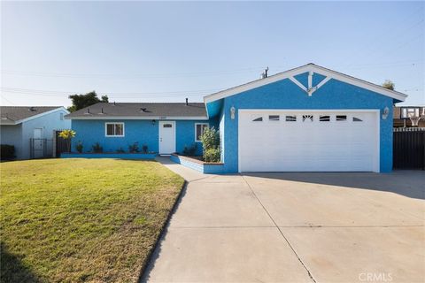 A home in Anaheim