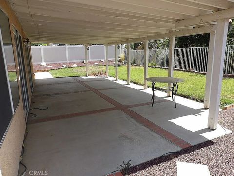 A home in Moreno Valley