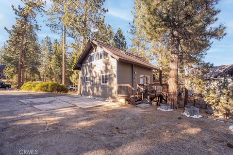 A home in Big Bear Lake