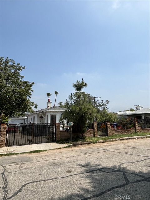 A home in San Bernardino