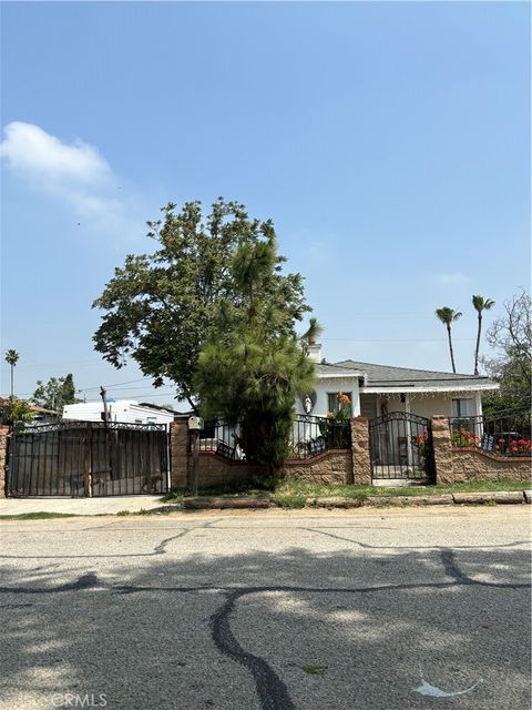 A home in San Bernardino