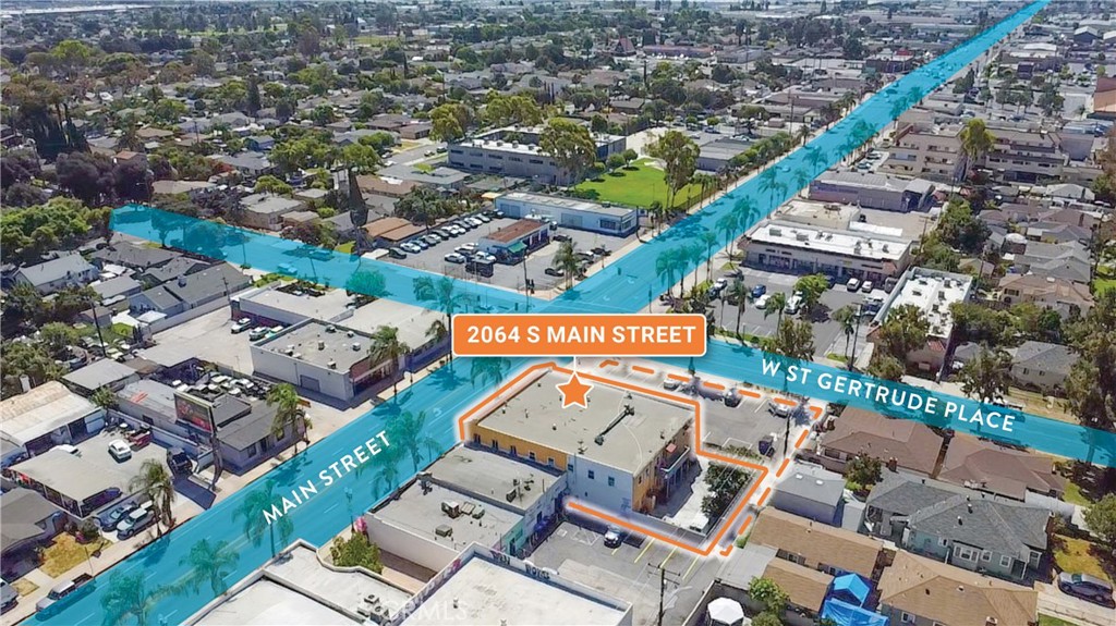 South Main St District - Residential Income