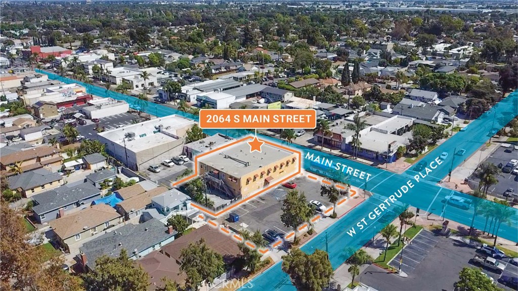 South Main St District - Residential Income