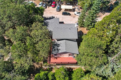 A home in Lake Arrowhead