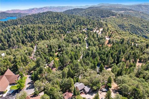 A home in Lake Arrowhead