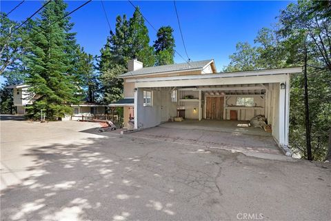 A home in Lake Arrowhead