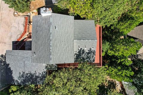 A home in Lake Arrowhead