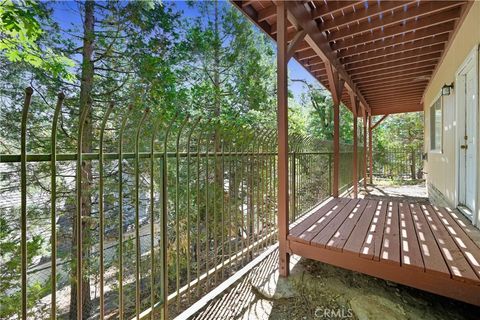 A home in Lake Arrowhead