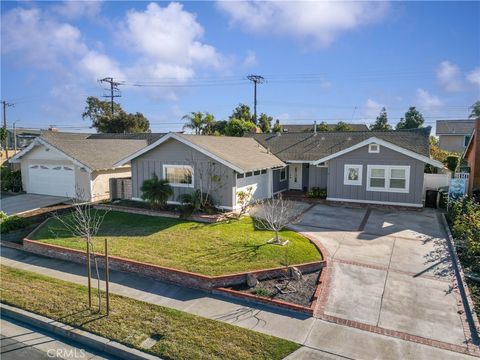 A home in Huntington Beach