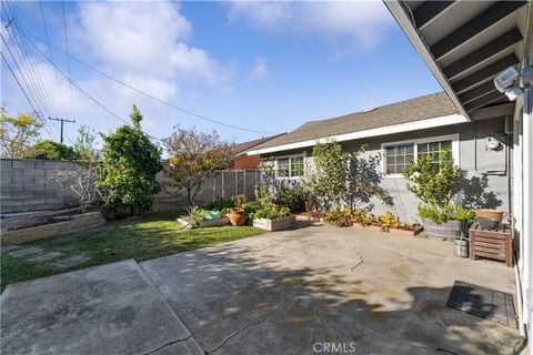 A home in Huntington Beach