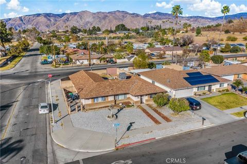 A home in Hemet