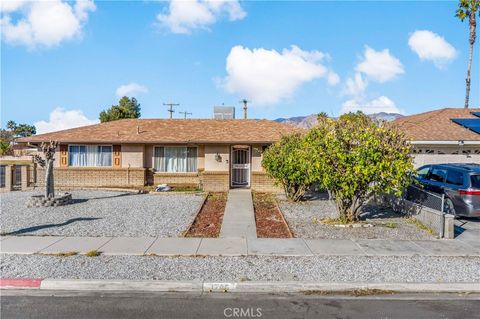 A home in Hemet