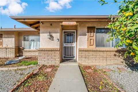 A home in Hemet