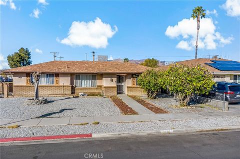 A home in Hemet