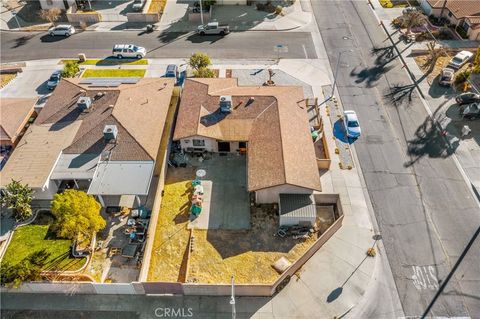 A home in Hemet