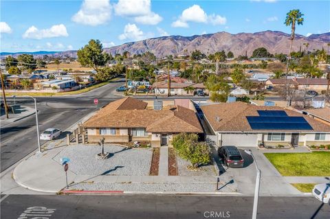 A home in Hemet