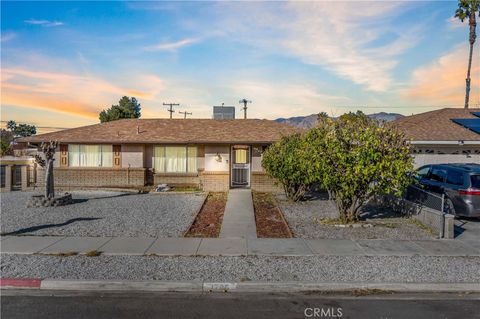 A home in Hemet