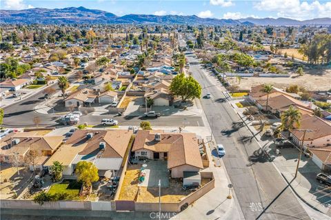 A home in Hemet