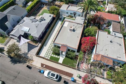 A home in Los Angeles