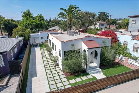 A home in Los Angeles