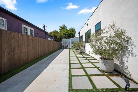 A home in Los Angeles