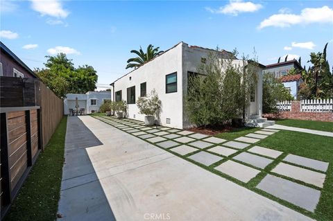 A home in Los Angeles