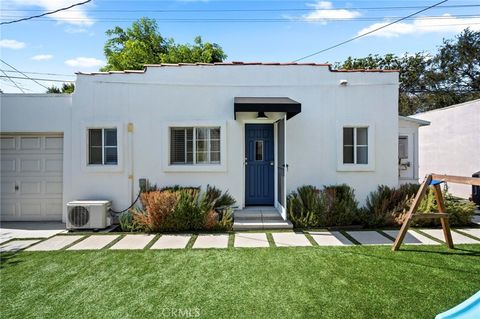 A home in Los Angeles