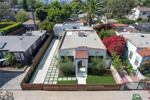 A home in Los Angeles