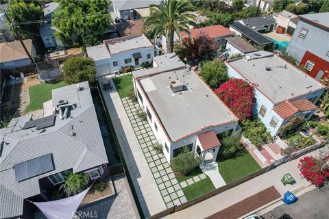 A home in Los Angeles