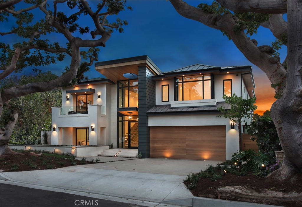 Featured on the Corona del Mar Home Tour and in Coast Magazine!!
Introducing a luxurious furnished summer (or longer) lease opportunity in the highly desirable Shore Cliffs neighborhood of Corona del Mar! This stunning, recently constructed home is designed by Brandon Architects and built by Patterson Custom Homes, boasting over 6,700 square feet of living space with breathtaking Pacific and Catalina views. The property offers private access to not one, but two beaches, as well as a serene ocean viewing area.
Upon entering the home, you will be greeted by an elegant foyer and a grand floating staircase leading to the upper levels, which are also accessible by elevator. Grand piano is breath-taking on its glass floor, with views to the lower level. Generous Butler's pantry/back kitchen with dishwasher, sink, etc. - perfect for entertaining and catering staff. Five oversized en-suite bedrooms, including sumptuous Primary Suite with ocean views, luxurious bath with steam shower & soaking tub, and stunning walk-in closet!!! Backyard with oversized waterfall spa, covered and heated patio, fridge, ice maker, even a ping pong table!
The home features a rooftop deck with panoramic ocean views, two private spas, and a gym. With its luxurious finishes, stunning views, and exclusive location, this home is the epitome of coastal living at its finest. Don't miss out on this rare opportunity to experience the ultimate California lifestyle in charming Corona del Mar, a village of Newport Beach, with excellent restaurant, boutiques, Farmer's Market and Fashion Island moments away! Ideally located near world class beaches, shopping, and dining.