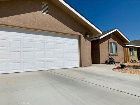 A home in Ridgecrest