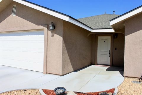 A home in Ridgecrest