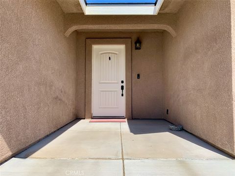 A home in Ridgecrest