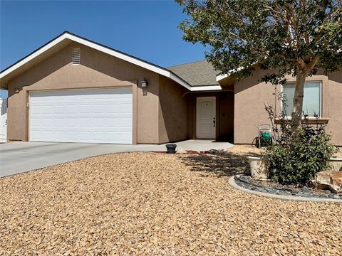 A home in Ridgecrest