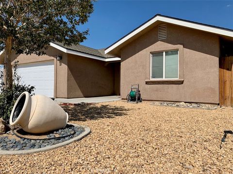 A home in Ridgecrest