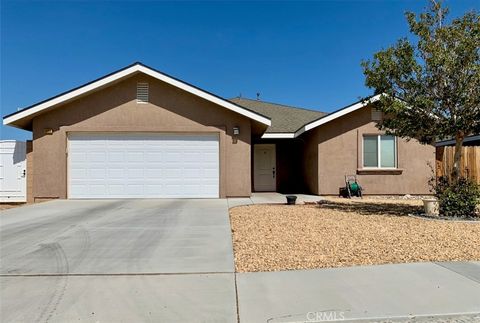 A home in Ridgecrest