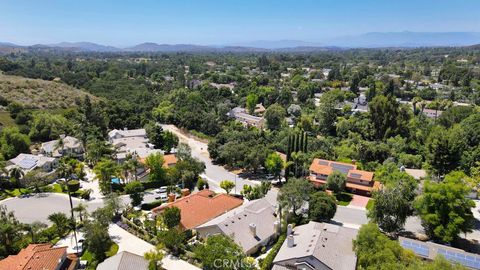 A home in Thousand Oaks