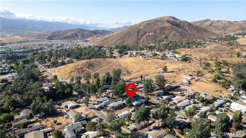 A home in Lake Elsinore