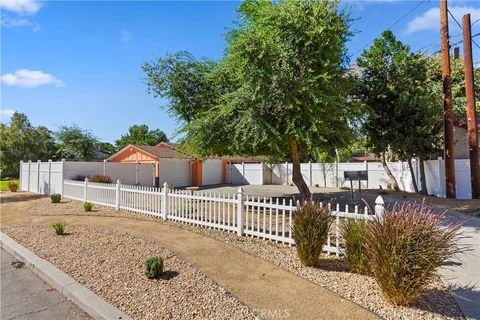 A home in San Bernardino