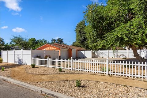 A home in San Bernardino