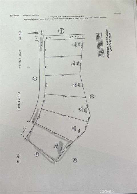 Photo of 0 Sage Drive, California City, CA 93505 (MLS # AR24230744)