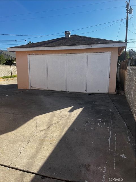 A home in San Bernardino