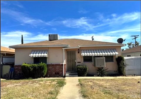 A home in San Bernardino