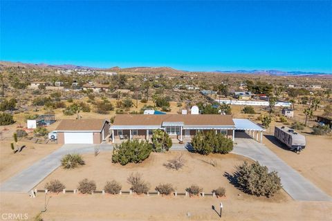 A home in Yucca Valley