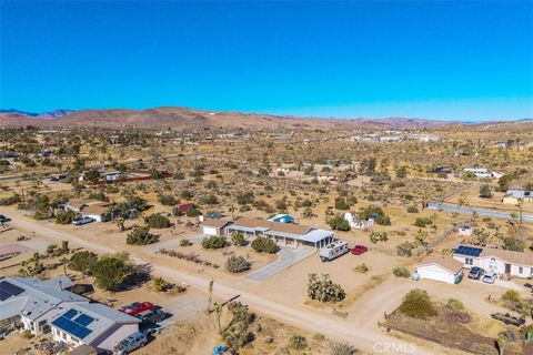 A home in Yucca Valley